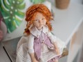 Текстильная кукла Соня